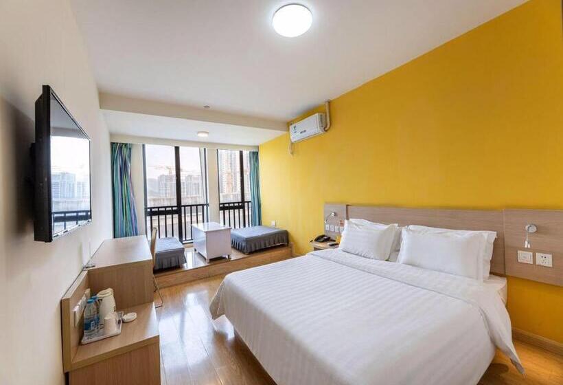 Номер бизнес-класса, 7days Inn Suzhou Suzhou Paradise Changjiang Road Su Fu Road