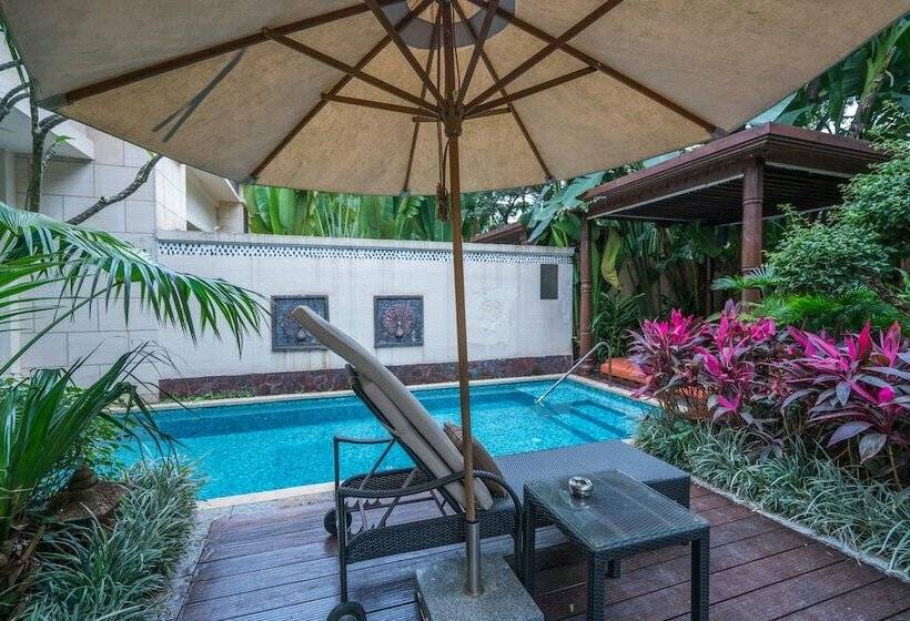 Вилла Deluxe 1 Спальня, Wanda Vista Resort Xishuangbanna