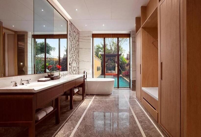 Вилла 1 Спальня Вид на Сад, Wanda Vista Resort Xishuangbanna