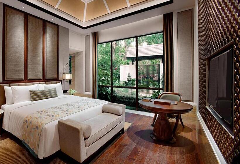 Вилла 3 Спальни с Бассейном, Wanda Vista Resort Xishuangbanna