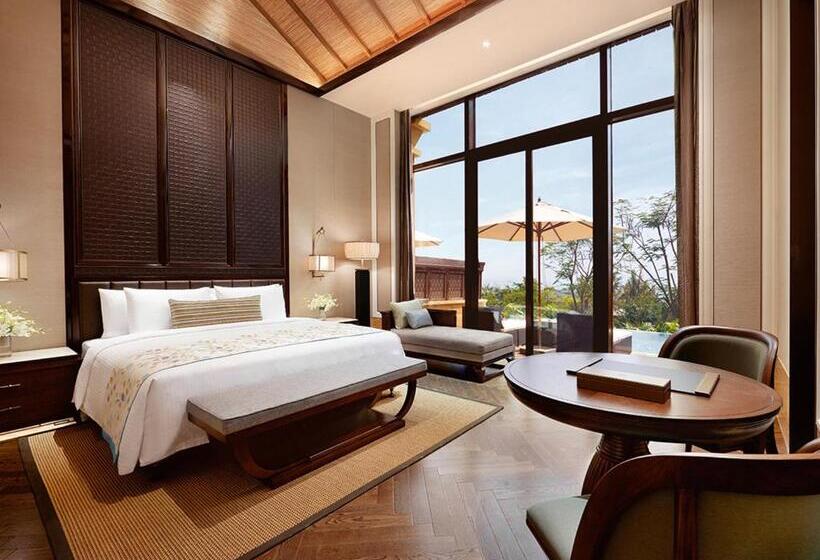 فيلا 3 غرف نوم مزودة بحمام سباحة, Wanda Vista Resort Xishuangbanna