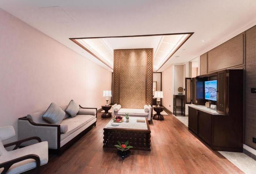 فيلا ديلوكس غرفة نوم, Wanda Vista Resort Xishuangbanna