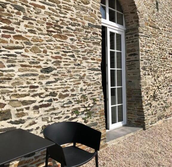 Люкс Deluxe Кровать Кинг, Les Rochers Chambres D Hôtes
