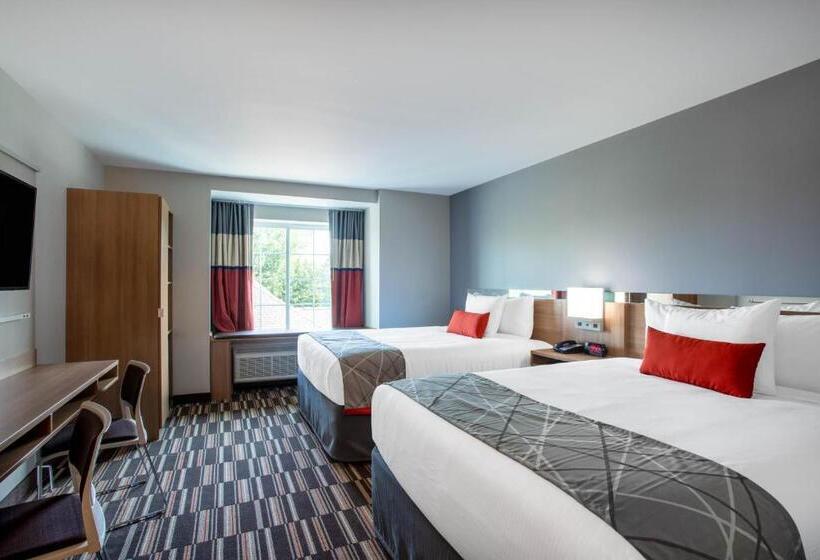 スタンダードルーム, Microtel Inn & Suites By Wyndham Amsterdam