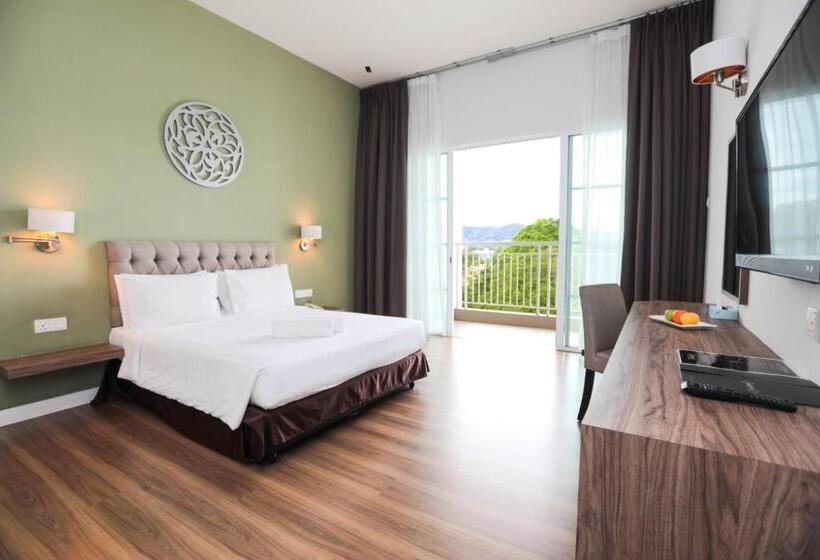 Номер Deluxe, Casuarina @ Kuala Kangsar