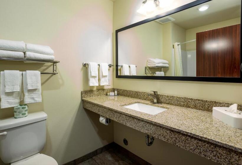 Люкс, Cobblestone Inn & Suites  Brookville