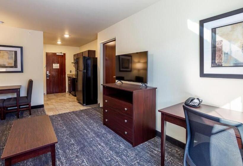 Люкс, Cobblestone Inn & Suites  Brookville