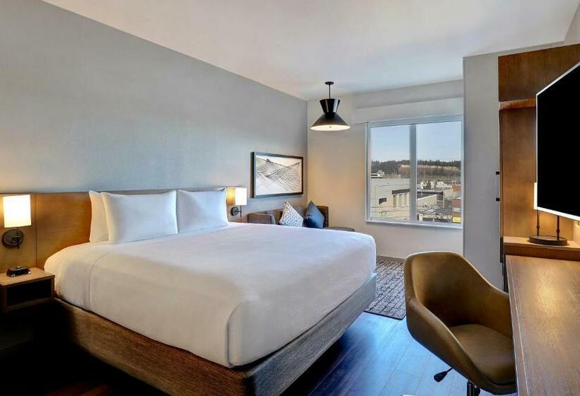 اتاق استاندارد با تخت بزرگ, Hyatt Place Prince George