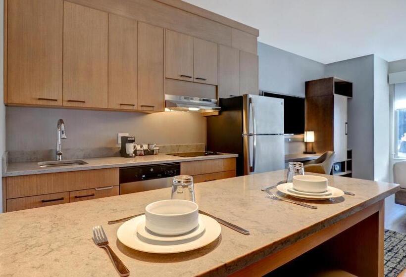 اتاق استاندارد با تخت دو نفره بزرگ, Hyatt Place Prince George