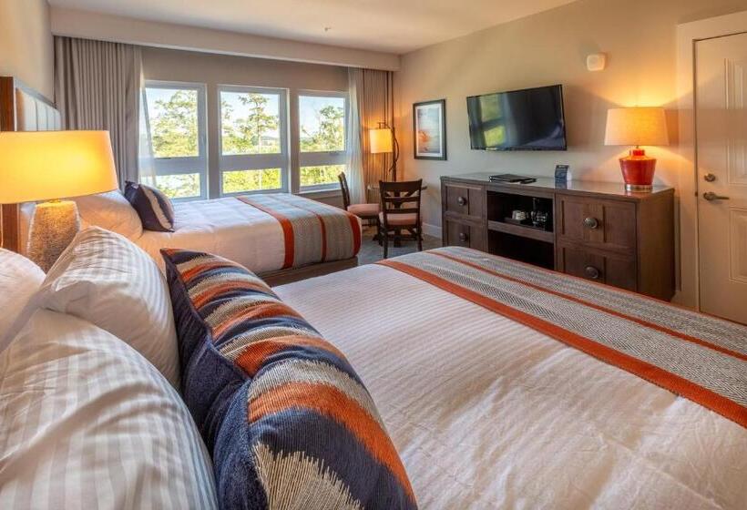 クイーンサイズベッドのスタンダードルーム, Lakeside Lodge Clemson