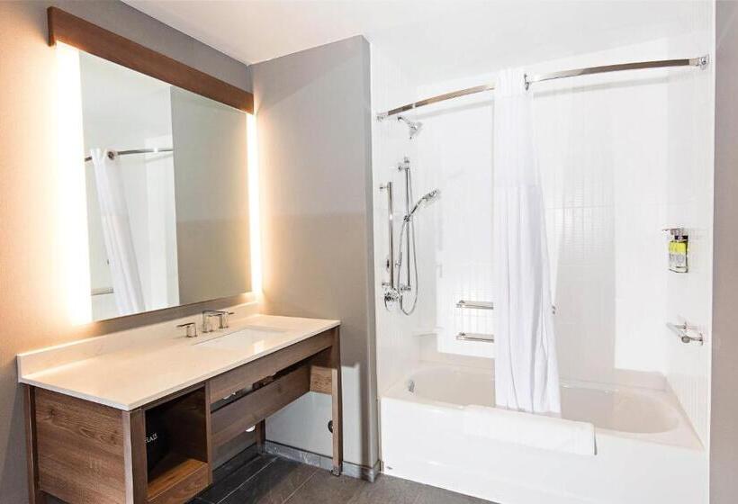 장애인을 위한 킹사이즈 침대 스탠다드 룸, Staybridge Suites   Denver North   Thornton, An Ihg