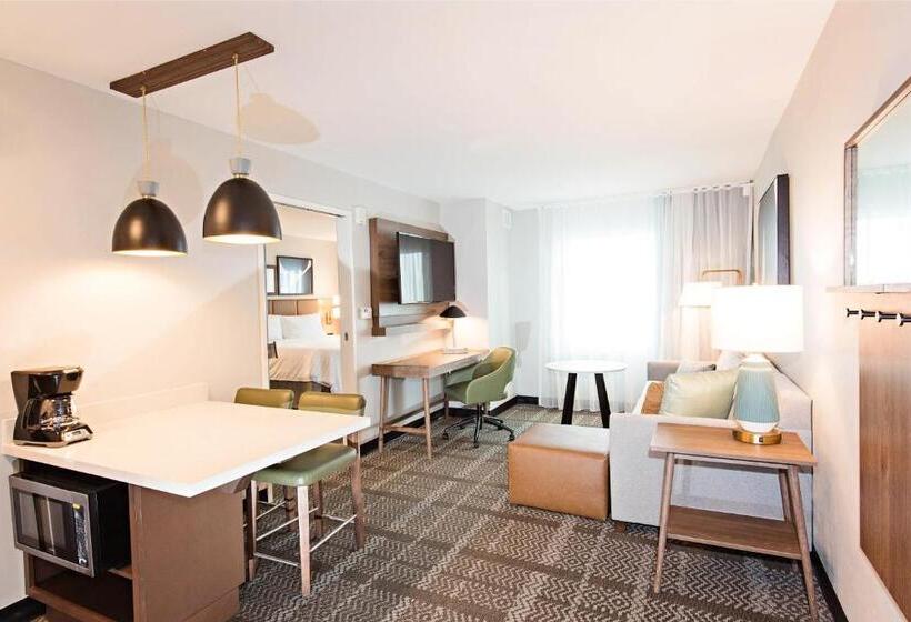 장애인을 위한 스탠다드 룸, Staybridge Suites   Denver North   Thornton, An Ihg