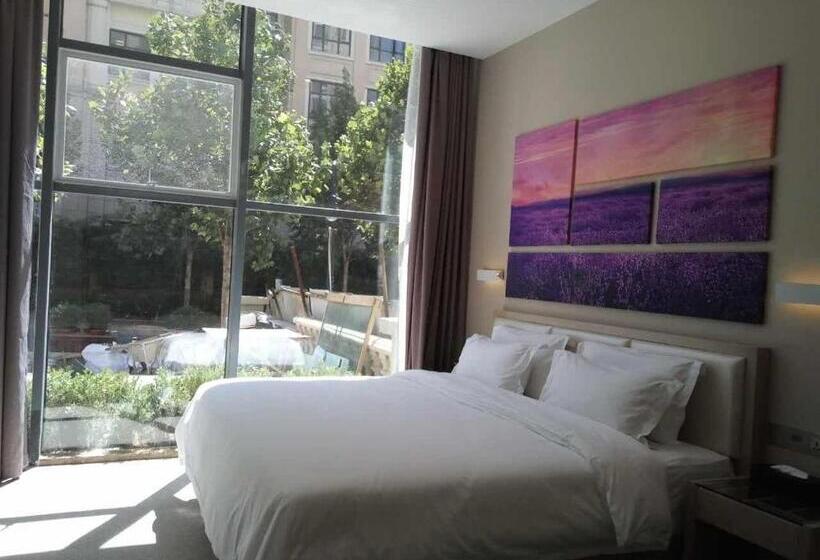 Номер Deluxe Кровать Кинг, Lavande Hotel Dalian Software Park University Of Technology
