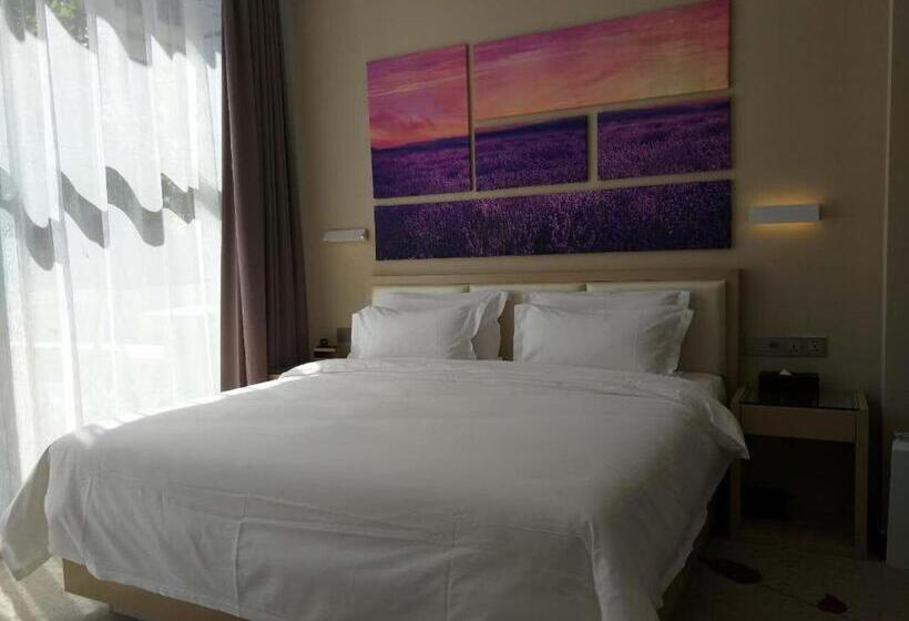 Номер Deluxe Кровать Кинг, Lavande Hotel Dalian Software Park University Of Technology