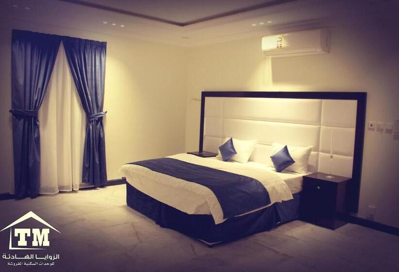 Apartamento 3 Dormitórios, شقق الزوايا الهادئه للشقق المخدومة   اقتصادي