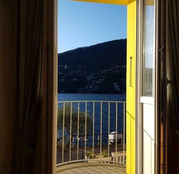 Номер Deluxe Вид на Море, Dolceresio Lugano Lake B&b