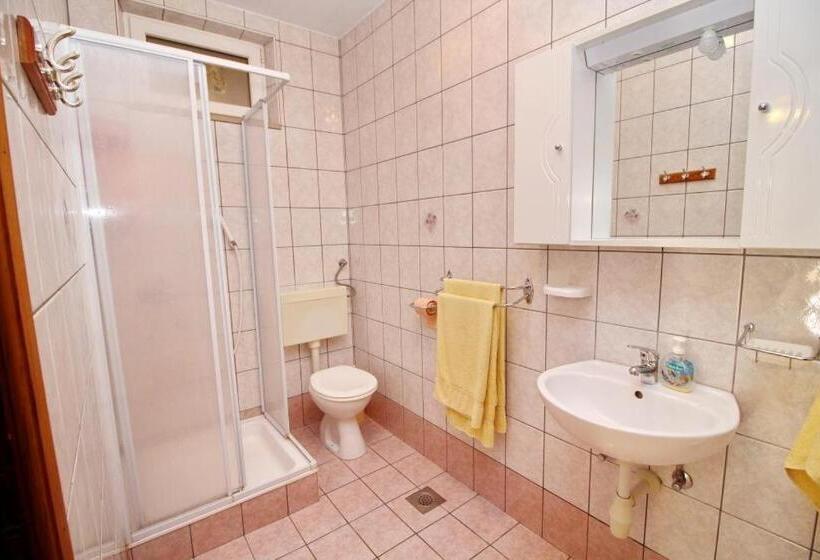 آپارتمان 1 خوابه با چشم‌انداز باغ, Apartments Veselka