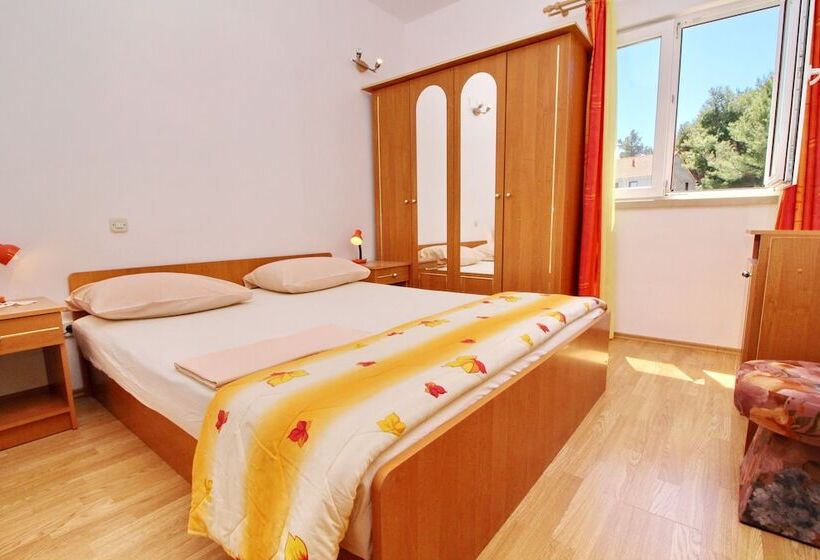 آپارتمان سوپریور 1 خوابه با چشم‌انداز دریا, Apartments Veselka
