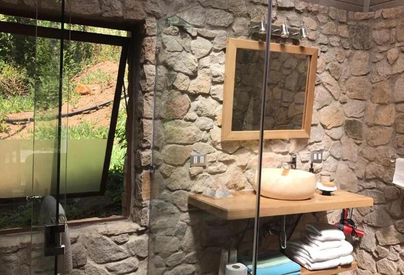 Люкс Deluxe Кровать Кинг, Cabañas Caballieri