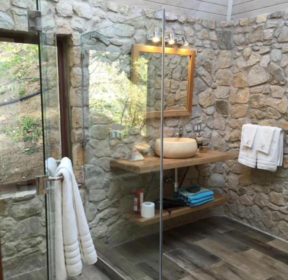Люкс Deluxe Кровать Кинг, Cabañas Caballieri