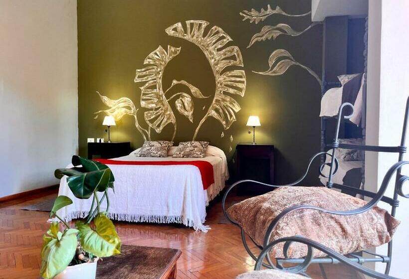 اتاق استاندارد چهار تخته, Calchaquíes Home Hostel
