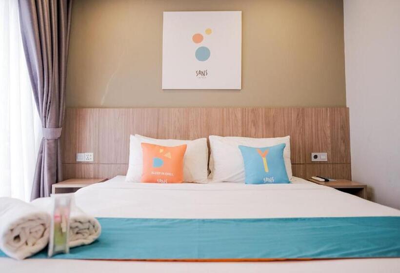 Номер Superior, Sans Hotel Puri Indah Jakarta