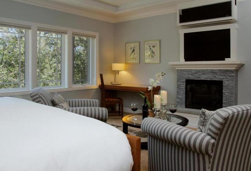 디럭스 룸 킹사이즈 침대, The Grand Idyllwild Lodge