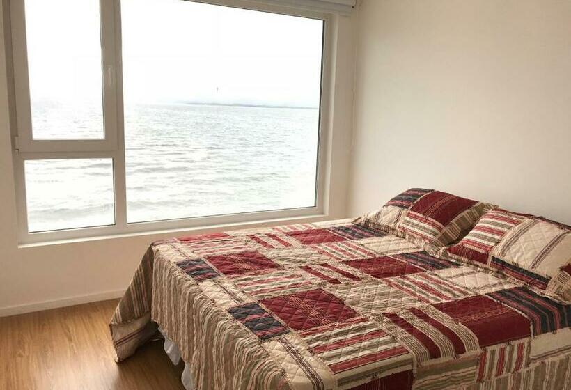 آپارتمان 1 خوابه با چشم‌انداز دریا, De La Costa Apartamentos