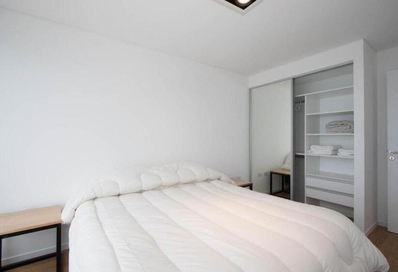 آپارتمان 1 خوابه با چشم‌انداز دریا, De La Costa Apartamentos