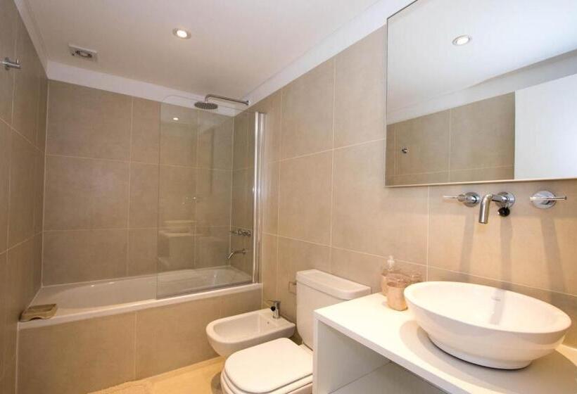 آپارتمان 1 خوابه با چشم‌انداز دریا, De La Costa Apartamentos