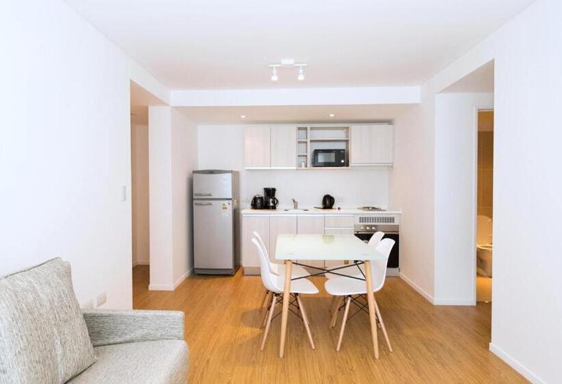 آپارتمان 1 خوابه با بالکن, De La Costa Apartamentos