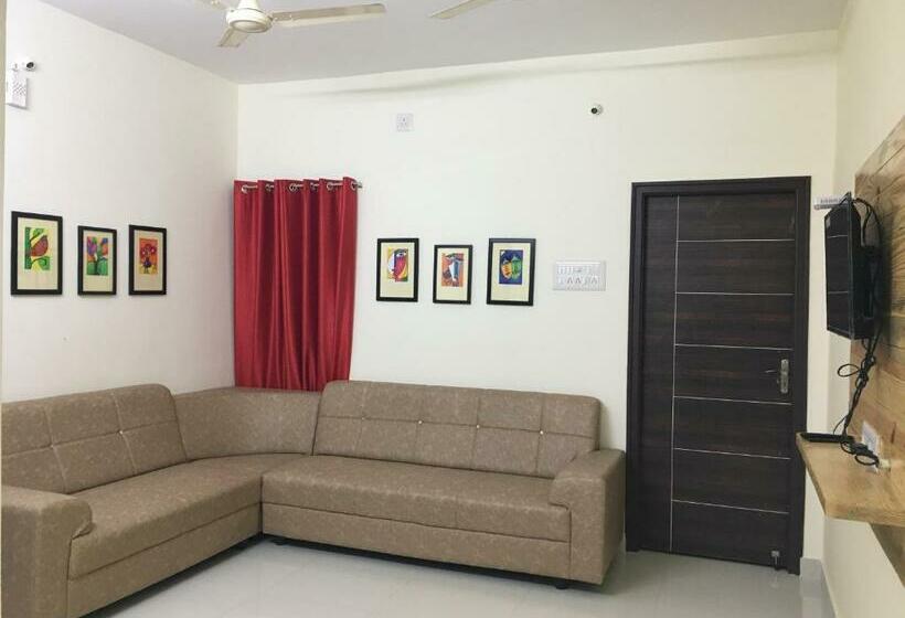 Апартаменты 1 Спальня, Grand Suites Srirangam