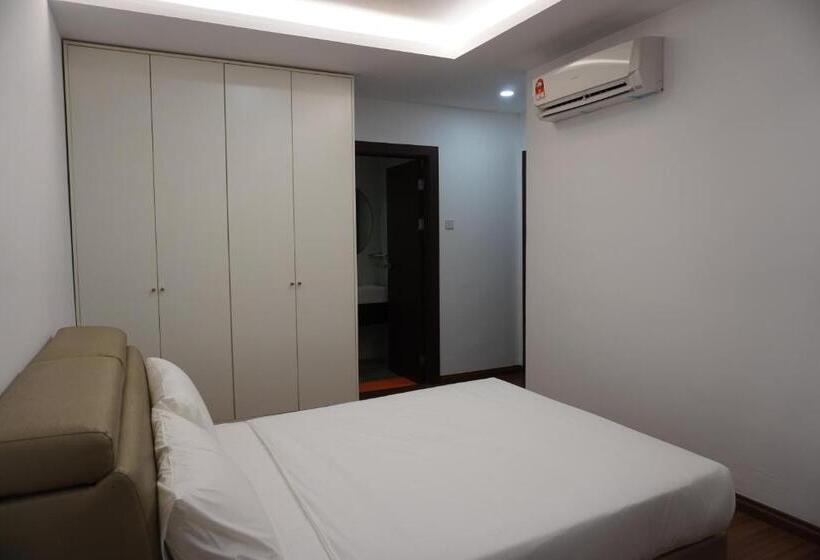 آپارتمان 2 خوابه, Luco Apartments @ Viva City Megamall