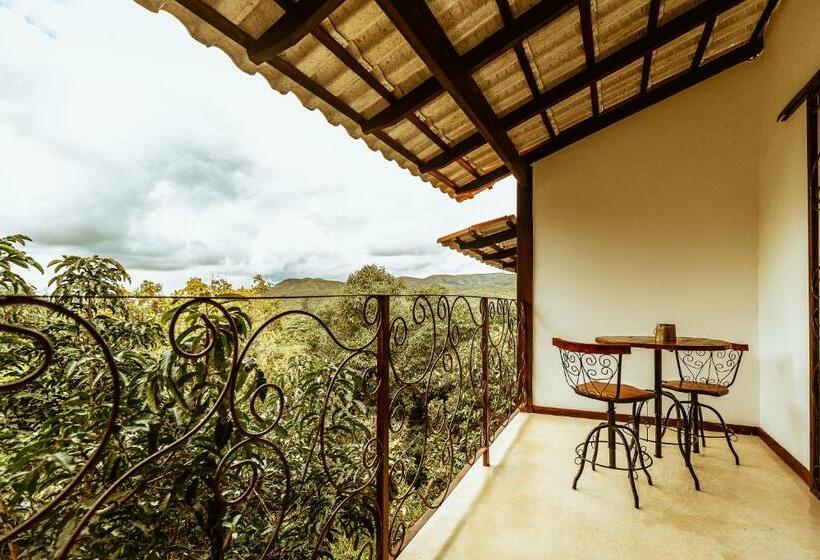 Deluxe Room Mountain View, Pousada Casa De Shiva