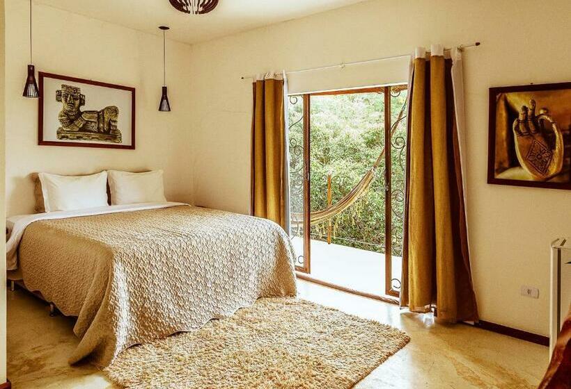 Номер Deluxe Вид на Горы, Pousada Casa De Shiva