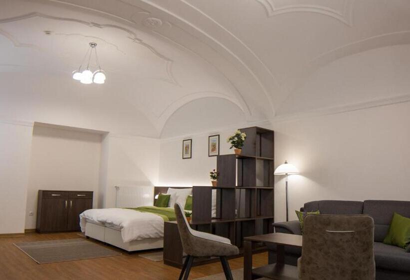 Апартаменты 1 Спальня Нижний Этаж, Mecset Apartman