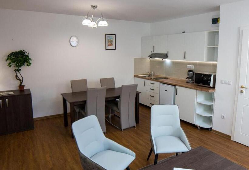 Апартаменты Deluxe 1 Спальня, Mecset Apartman