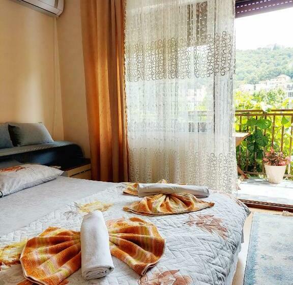 اتاق استاندارد با بالکن, Guesthouse Dona