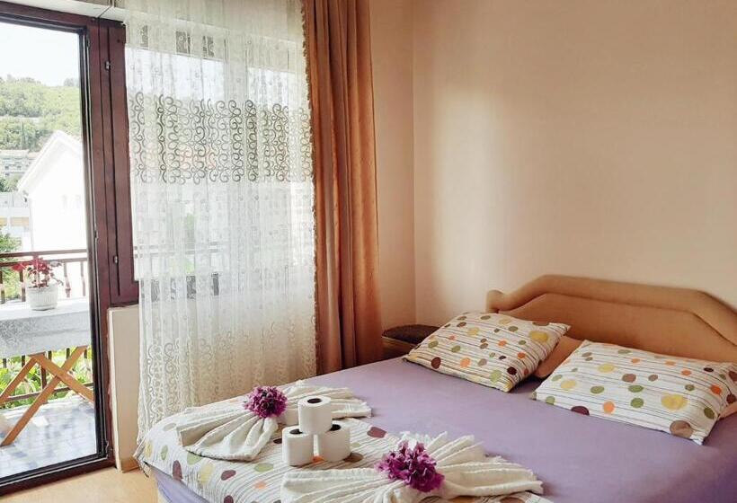 اتاق استاندارد سه تخته با بالکن, Guesthouse Dona