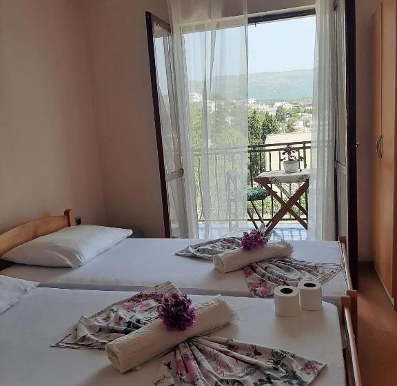 اتاق استاندارد با چشم‌انداز باغ, Guesthouse Dona