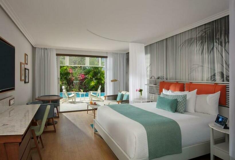 سوئیت جونیور با استخر, Secrets St. Martin Resort & Spa   All Inclusive, Adults Only