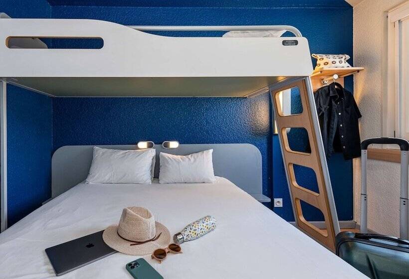 Номер Стандарт Трехместный, Ibis Budget Strasbourg Sud Illkirch