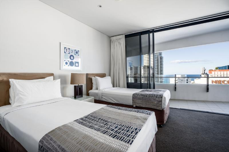 غرفة قياسية مزوَّدة بشُرفة, Ibis Luebeck City