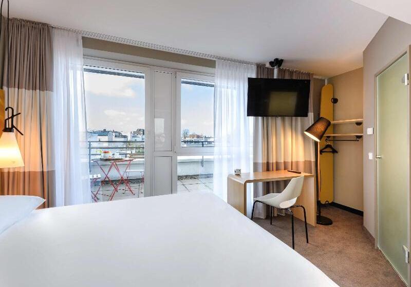 Номер Стандарт с Балконом, Ibis Luebeck City