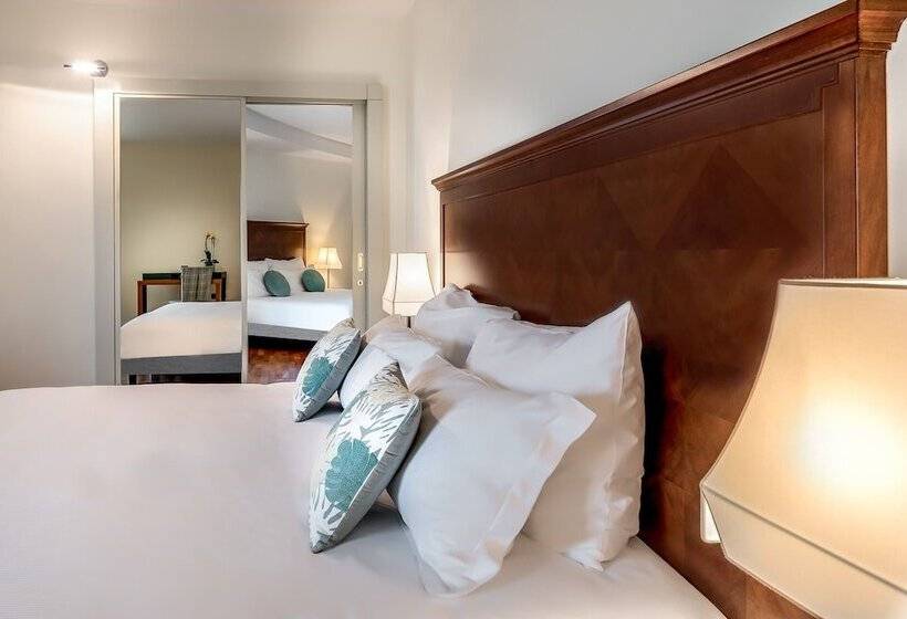 اتاق استاندارد با چشم‌انداز شهر, Savoia Hotel Rimini