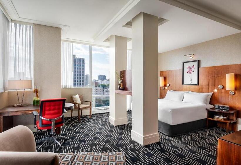 プレステージスイート, Sofitel Montreal Golden Mile