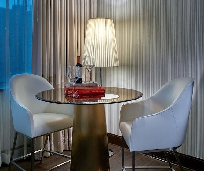 디럭스 룸, Sofitel Philadelphia At Rittenhouse Square