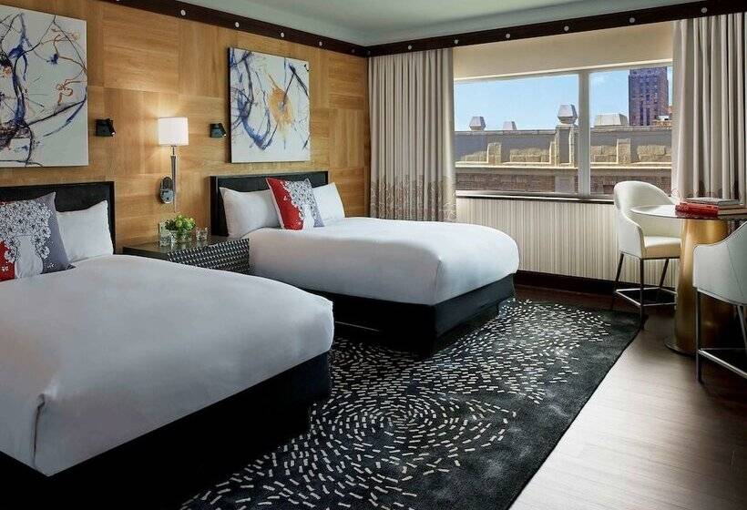 디럭스 룸, Sofitel Philadelphia At Rittenhouse Square