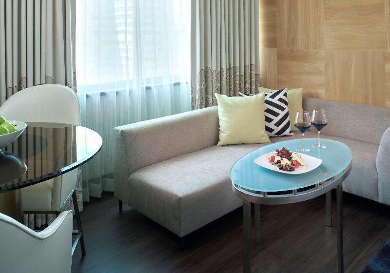 스탠다드 룸 킹사이즈 침대, Sofitel Philadelphia At Rittenhouse Square