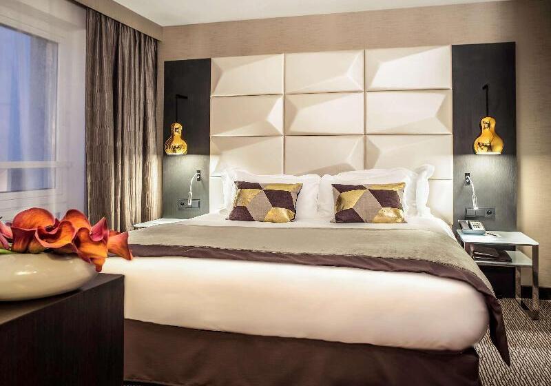 经典小型套房, Sofitel Warsaw Victoria